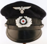 WWII GERMAN REICH VETERAN ORGANIZATION VISOR CAP