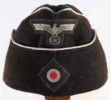 WWII GERMAN THIRD REICH HEER OVERSEAS CAP