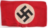 WWII GERMAN THIRD REICH NSDAP ARMBAND