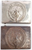 WWII GERMAN REICH HITLER YOUTH BELT BUCKLES