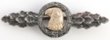 WWII GERMAN SILVER LUFTWAFFE RECONNAISSANCE CLASP