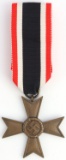 WWII GERMAN REICH 2ND CLASS WAR MERIT CROSS