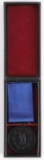 WWII GERMAN REICH SS 4-YEAR SERVICE MEDAL AWARD IN