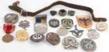 WWII AND LATER GERMAN BADGES AND MORE
