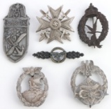 LOT WWII GERMAN THIRD REICH BADGE LUFTWAFFE GLIDER