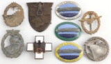 WWII GERMAN REICH BADGES MEDALS & INSIGNIA