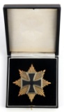 WWII GERMAN REICH GRAND STAR OF THE IRON CROSS