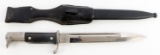 GERMAN WWII ARMY LUFTWAFFE DRESS BAYONET & SCAB
