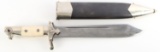WWII GERMAN TENO EM DAGGER BY EICKHORN SOLINGEN