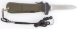 WWII GERMAN ARMY PARATROOPER GRAVITY KNIFE
