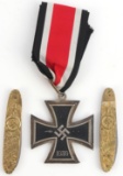 WWII GERMAN REICH GRAND CROSS & HITLER KNIVES