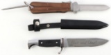 WWII GERMAN THIRD REICH KNIFE LOT OF 2