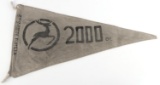 WWII GERMAN REICH 8TH S-BOOTE FLOTILLA PENNANT