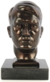 WWII GERMAN REICH ADOLF HITLER BRONZE BUST