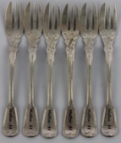 WWII GERMAN REICH WAFFEN SS KORNER SILVERWARE