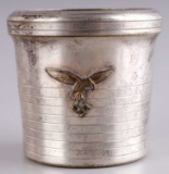 WWII GERMAN THIRD REICH LUFTWAFFE METAL CUP