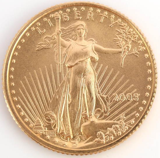 1/10 TH OZ AMERICAN EAGLE GOLD COIN
