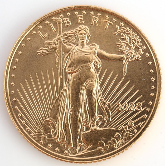 1/10 TH OZ AMERICAN EAGLE GOLD COIN