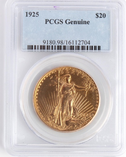 1925 ST GAUDENS 1 OZ GOLD COIN PCGS