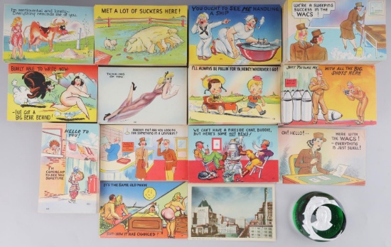 APPROX. 600+ VINTAGE COLOURPICTURE POSTCARDS LOT