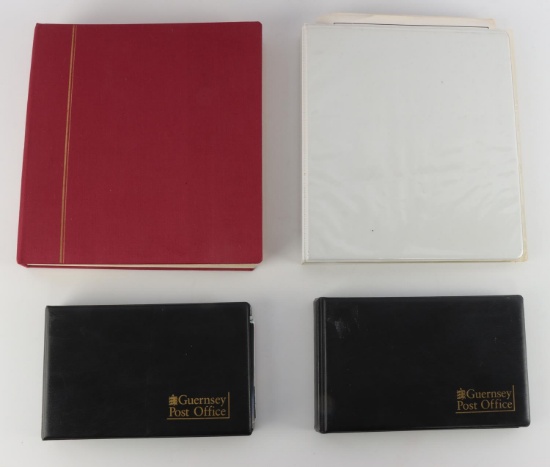 WORLD STAMP LOT GUERNSEY POLAND & MORE MOST MINT