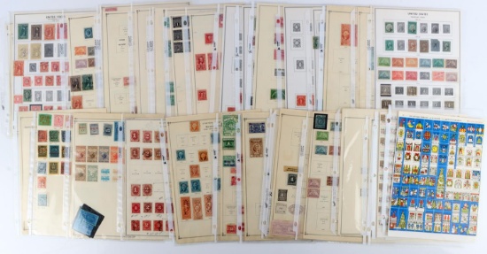 100'S OF U.S. STAMPS SPECIAL ISSUES 1842 & LATER