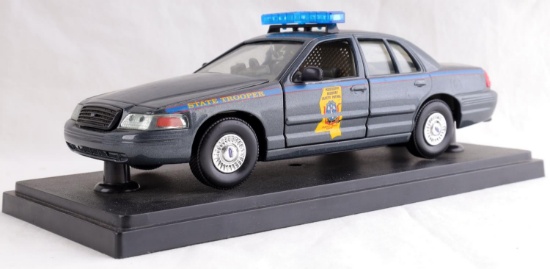 CLASSIC METAL MISSISSIPPI STATE TROOPER MODEL CAR
