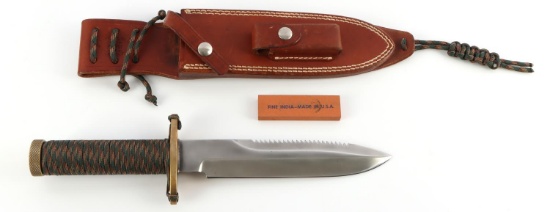 VINTAGE RANDALL MODEL 18 ATTACK SURVIVAL KNIFE