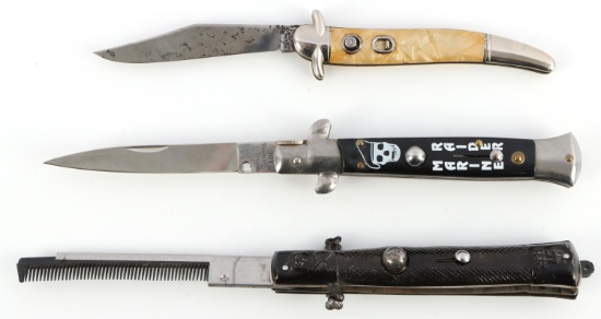 SWITCHBLADE LOT IMPERIAL MARINE RAIDER & COMB