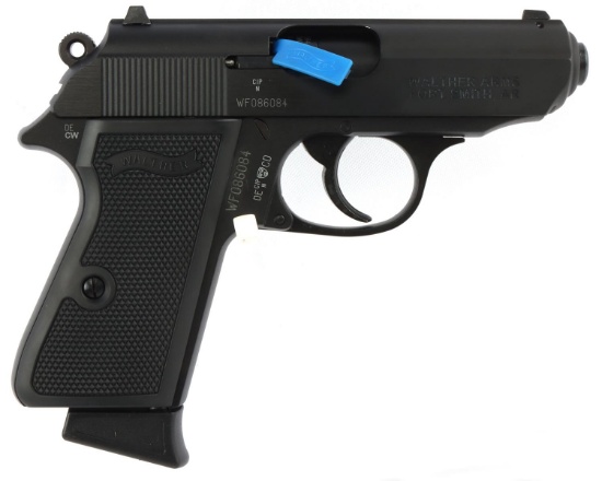 NEW WALTHER PPK SEMI AUTOMATIC HANDGUN 22 CAL