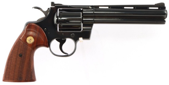 VINTAGE 70'S COLT BLUED PYTHON .357 MAG REVOLVER