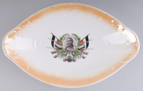WWI IMPERIAL GERMAN VON HINDENBURG BOWL
