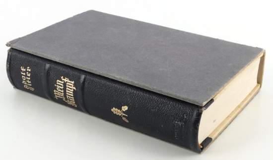 WWII GERMAN HITLER MEIN KAMPF WEDDING EDITION BOOK