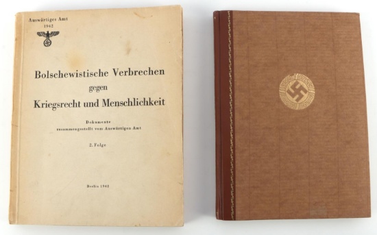 NATIONAL SOCIALISM IN NEW GERMANY & BOLSHEVIC BOOK