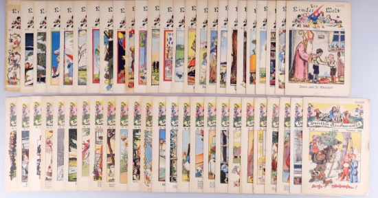 LOT OF 52 WWII GERMAN THIRD REICH YOUTH MAGAZINES