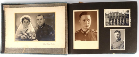150+ WWII GERMAN PERSONAL PHOTO ALBUM FRANCE