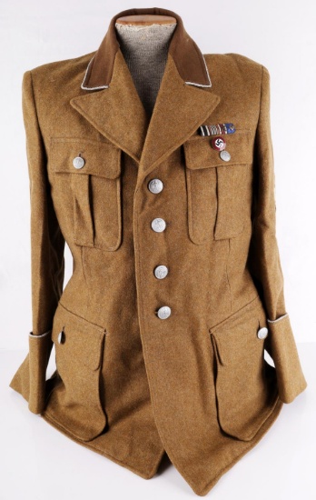 WWII GERMAN THIRD REICH EASTERN PEOPLES TUNIC