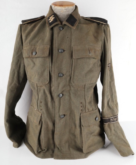 WWII GERMAN SS HITLER YOUTH ENLISTED MAN'S TUNIC