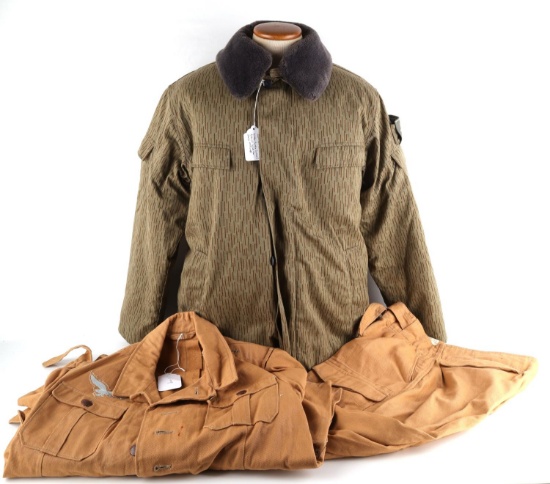 WWII & POST WAR GERMAN UNIFORM LOT OF 3