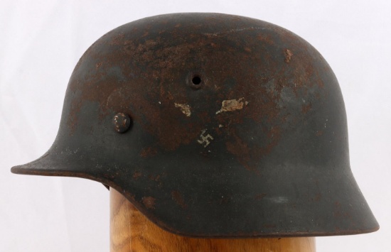 WWII GERMAN THIRD REICH LUFTWAFFE M40 HELMET