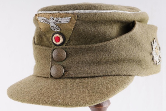 WWII GERMAN THIRD REICH ARMY M43 FIELD CAP
