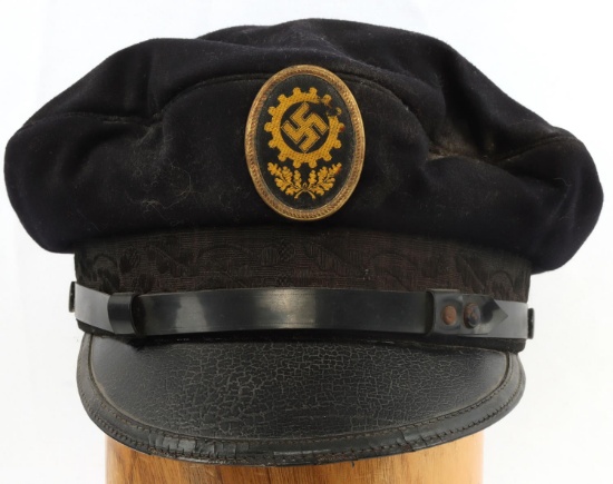 WWII GERMAN THIRD REICH DAF VISOR