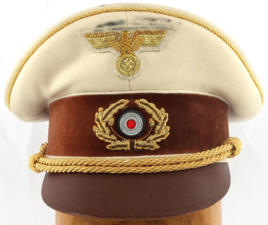 WWII GERMAN THIRD REICH NSDAP POLITICAL VISOR