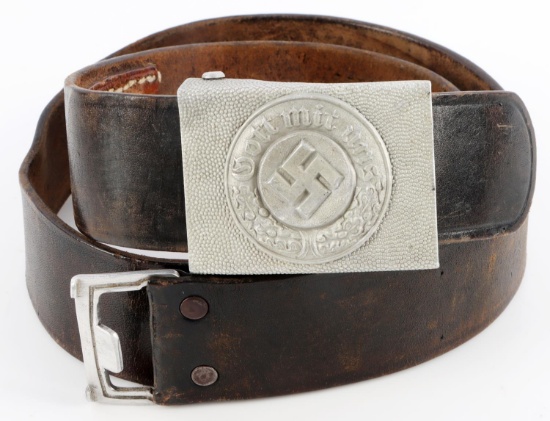 WWII GERMAN THIRD REICH EM ARMY BELT BUCKLE