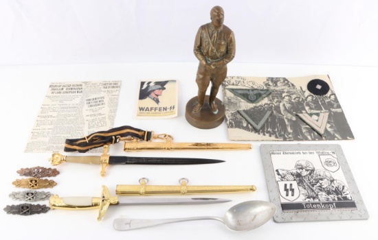 WWII GERMAN THIRD REICH ITEMS OF INTEREST