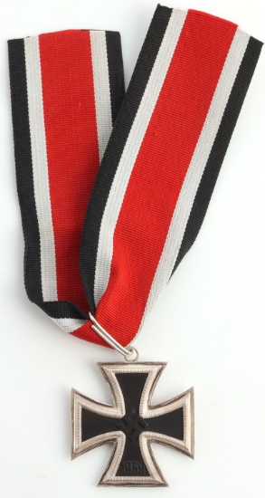 WWII GERMAN REICH KNIGHTS IRON CROSS 800 SILVER