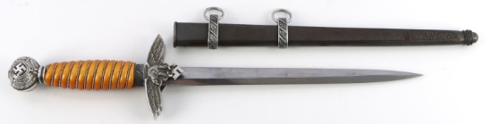 WWII GERMAN 2ND MODEL LUFTWAFFE DAGGER EICKHORN