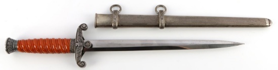 WWII GERMAN REICH HEER OFFICER EICKHORN DAGGER