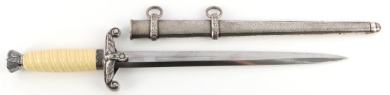 WWII GERMAN REICH HEER ALCOSO OFFICER DAGGER