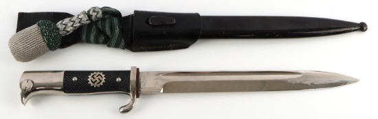 WWII GERMAN LABOUR FRONT HERDER PARADE DAGGER